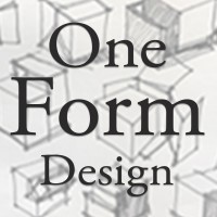 One Form Design logo, One Form Design contact details