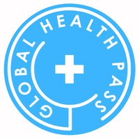 Global Health Pass logo, Global Health Pass contact details