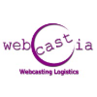 Webcastia logo, Webcastia contact details