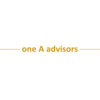 One A Advisors logo, One A Advisors contact details