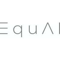 EquAI logo, EquAI contact details