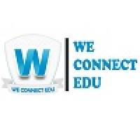 We Connect EDU logo, We Connect EDU contact details