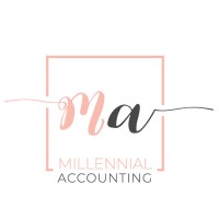 Millennial Accounting logo, Millennial Accounting contact details