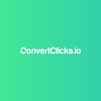 ConvertClicks.io logo, ConvertClicks.io contact details