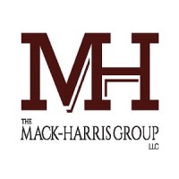 The Mack-Harris Group logo, The Mack-Harris Group contact details