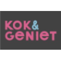 Kok & Geniet logo, Kok & Geniet contact details