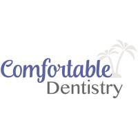 The Comfortable Dentistry logo, The Comfortable Dentistry contact details