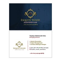 EXQ-WOOD AESTHETICS logo, EXQ-WOOD AESTHETICS contact details