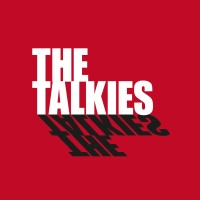 The Talkies logo, The Talkies contact details