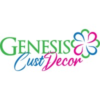 Genesis CustDecor logo, Genesis CustDecor contact details