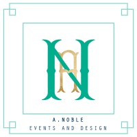 A. Noble Events and Design logo, A. Noble Events and Design contact details