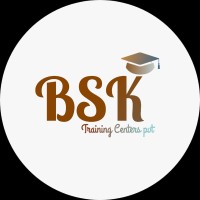 BSK TRAININGS logo, BSK TRAININGS contact details