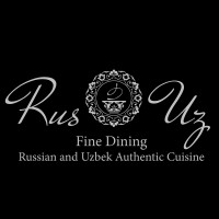 RusUz logo, RusUz contact details