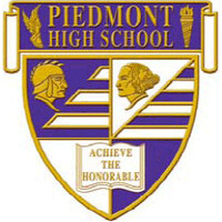 Piedmont High School logo, Piedmont High School contact details