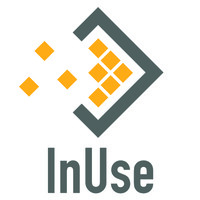 InUse logo, InUse contact details