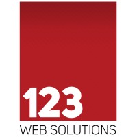 123web solutions logo, 123web solutions contact details