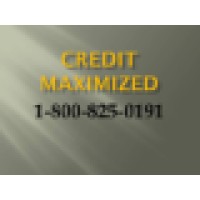 Credit Maximized logo, Credit Maximized contact details