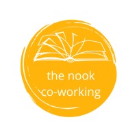 The Nook Coworking Space logo, The Nook Coworking Space contact details