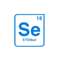 STEMed logo, STEMed contact details