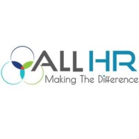 ALLHR`​ logo, ALLHR`​ contact details