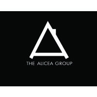 The Alicea Group logo, The Alicea Group contact details