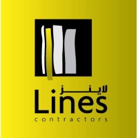 Lines Contractors logo, Lines Contractors contact details