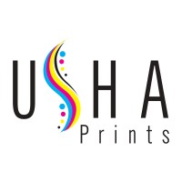 USHA PRINTS logo, USHA PRINTS contact details