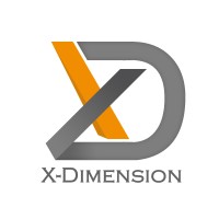 X-Dimension logo, X-Dimension contact details