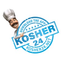 Kosher24 logo, Kosher24 contact details