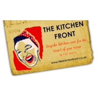 The Kitchen Front logo, The Kitchen Front contact details