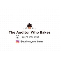 The Auditor Who Bakes logo, The Auditor Who Bakes contact details