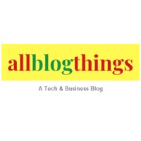 All Blog Things logo, All Blog Things contact details