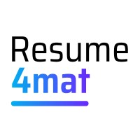 Resume4mat logo, Resume4mat contact details