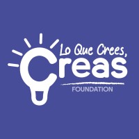 LO QUE CREES, CREAS logo, LO QUE CREES, CREAS contact details