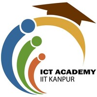 ICT Academy, IIT Kanpur logo, ICT Academy, IIT Kanpur contact details