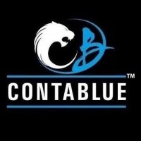 Contablue logo, Contablue contact details