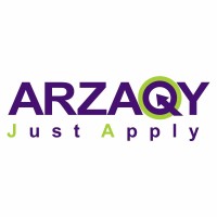 ARZAQY logo, ARZAQY contact details