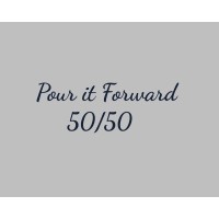 Pour it Forward 50/50 logo, Pour it Forward 50/50 contact details