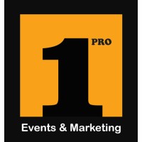 One Pro Events & Marketing logo, One Pro Events & Marketing contact details