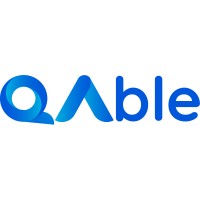 QAble logo, QAble contact details