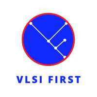 VLSI FIRST logo, VLSI FIRST contact details