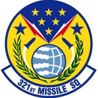 321st Missile Squadron logo, 321st Missile Squadron contact details