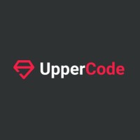 The UpperCode logo, The UpperCode contact details