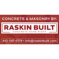 Raskin Built logo, Raskin Built contact details