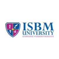 ISBM University logo, ISBM University contact details