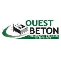 OUEST BETON logo, OUEST BETON contact details