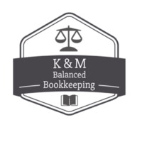 K&M Balanced Bookkeeping logo, K&M Balanced Bookkeeping contact details