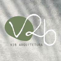 V2B Arquitetura logo, V2B Arquitetura contact details