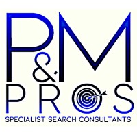 P&M Pros logo, P&M Pros contact details