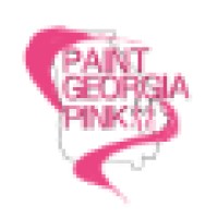 Paint Georgia Pink logo, Paint Georgia Pink contact details